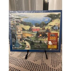 Lang "Liberty Bay" 500 Piece Jigsaw Puzzle - Linda L. Nelson - Sealed